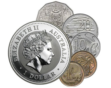 Монеты Австралии